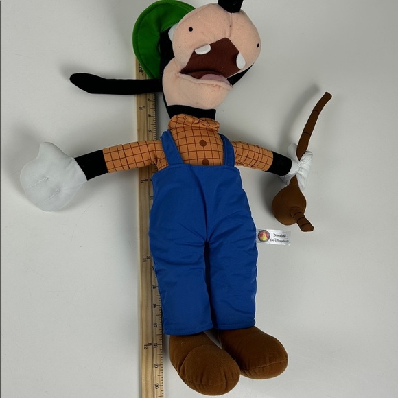 Goofy Gone Fishing Disney Plush - ~20” - Picture 10 of 10